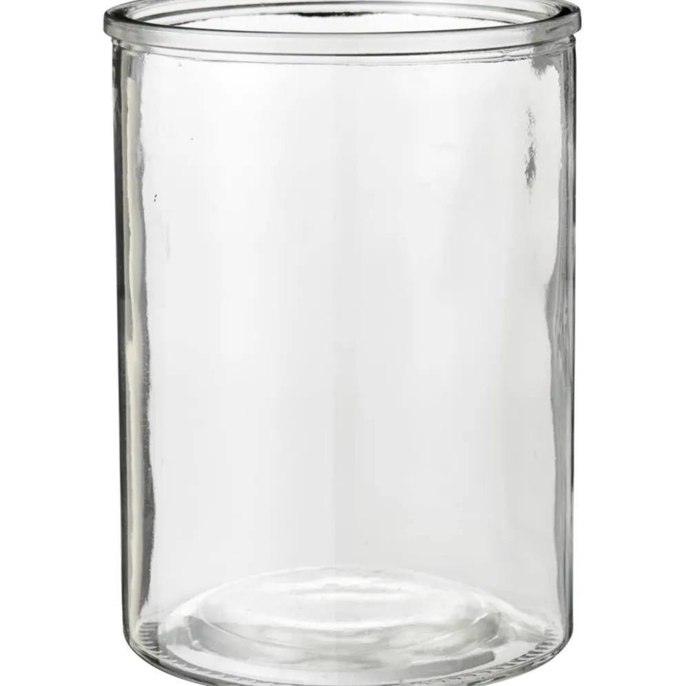 IB Laursen Vase Hannah - Zylinderförmiges Glas