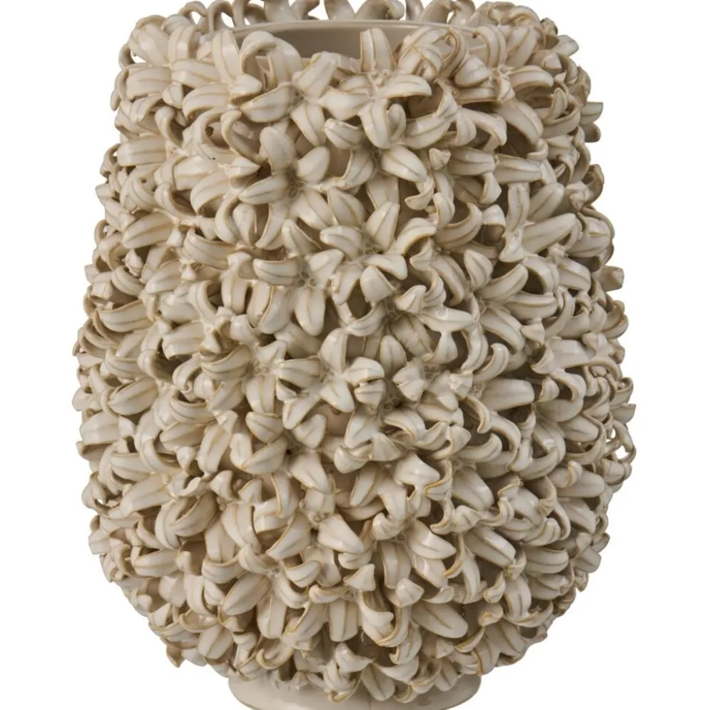 IB Laursen Vase Hyazinth glasiert