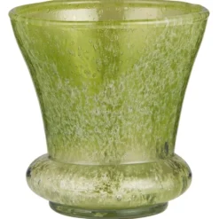 IB Laursen Vase mit Mundgeblasenen Bläschen