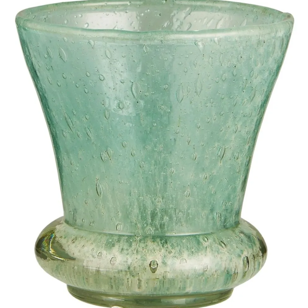 IB Laursen Vase mit Mundgeblasenen Bläschen