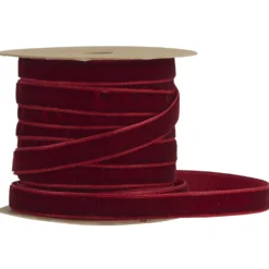 IB Laursen Veloursband auf Spule 10 m
