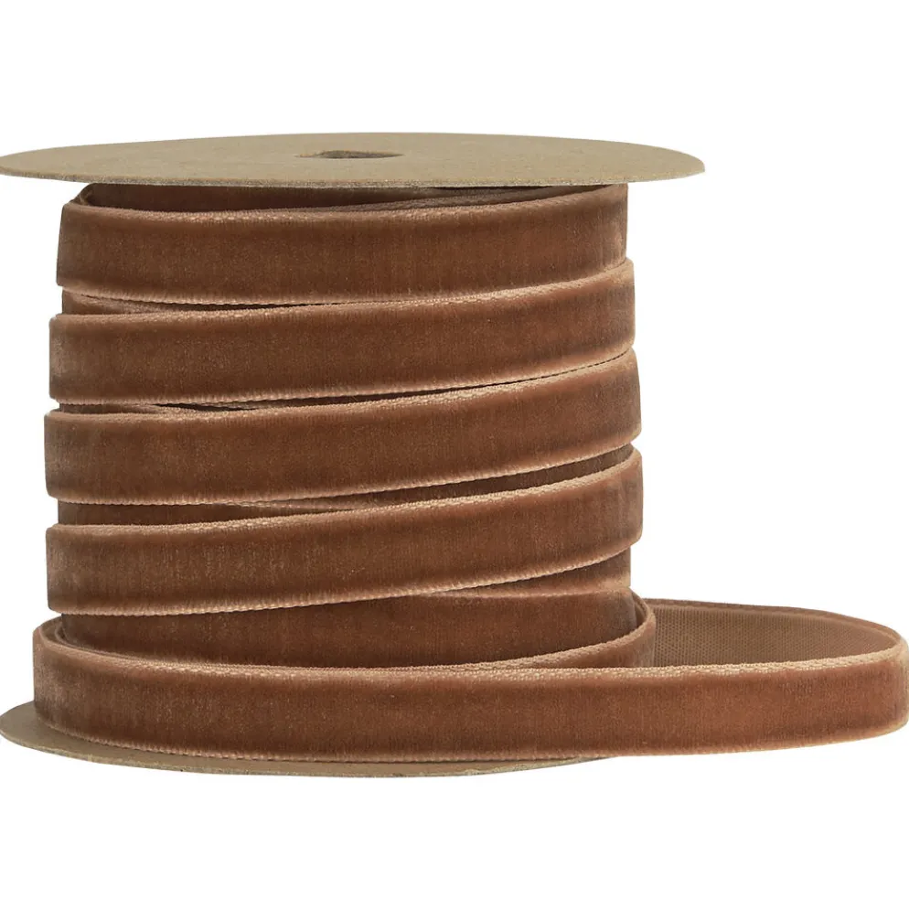 IB Laursen Veloursband auf Spule 10 m