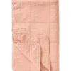 IB Laursen Vintage Quilt unifarben Baumwolldecke