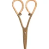 IB Laursen Vintage Schere mit Rattangriff