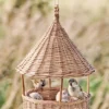 IB Laursen Vogelfutterhaus aus Weide zum Hängen