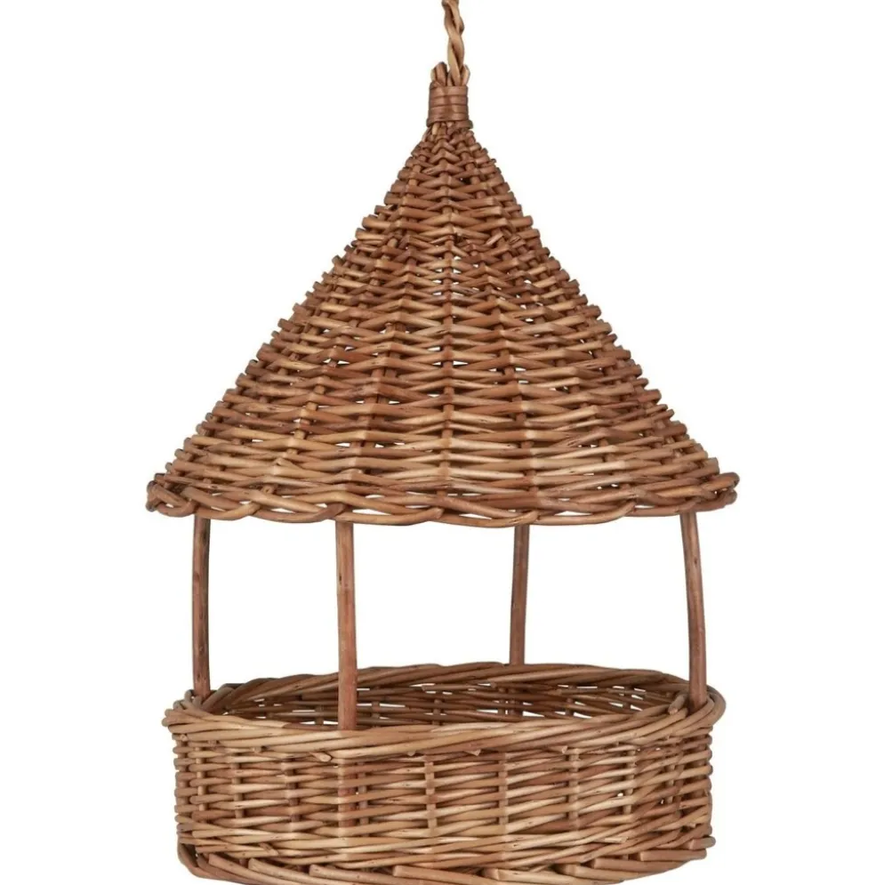 IB Laursen Vogelfutterhaus aus Weide zum Hängen