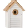 IB Laursen Vogelhaus aus Holz mit Reinigungsklappe