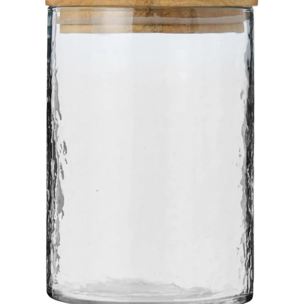 IB Laursen Vorratsglas mit Mango-Holzdeckel