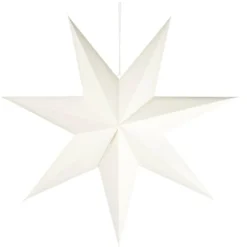 IB Laursen Weihnachtsdeko Stern Stella aus Papier