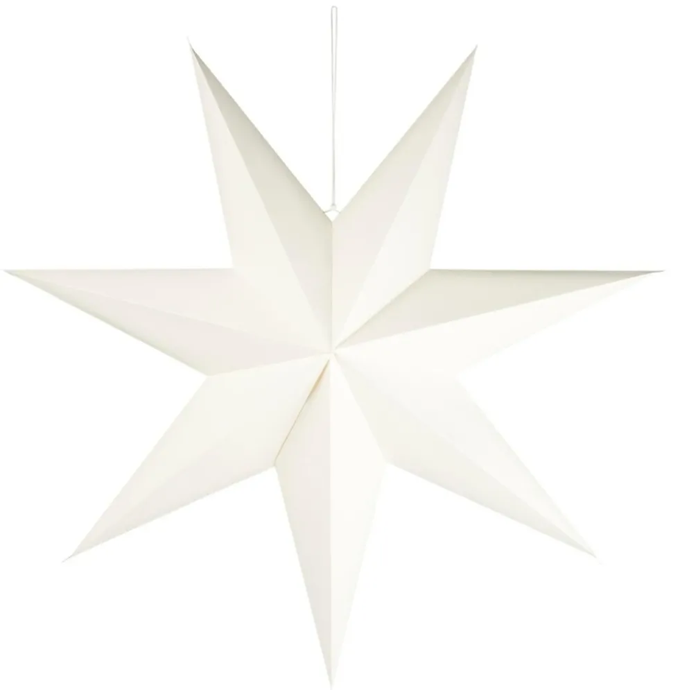 IB Laursen Weihnachtsdeko Stern Stella aus Papier