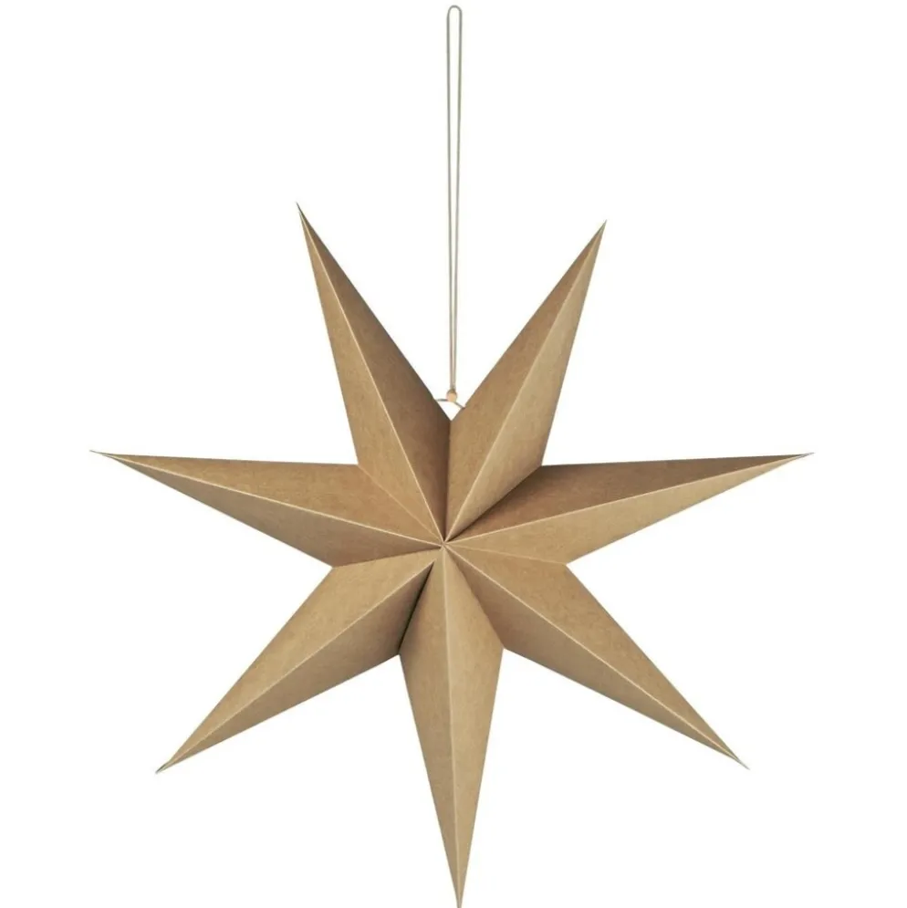 IB Laursen Weihnachtsdeko Stern Stella aus Papier