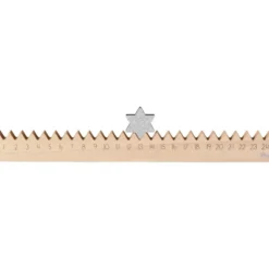 IB Laursen Weihnachtskalender 1-24 aus Holz