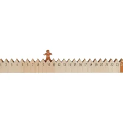 IB Laursen Weihnachtskalender 1-24 aus Holz