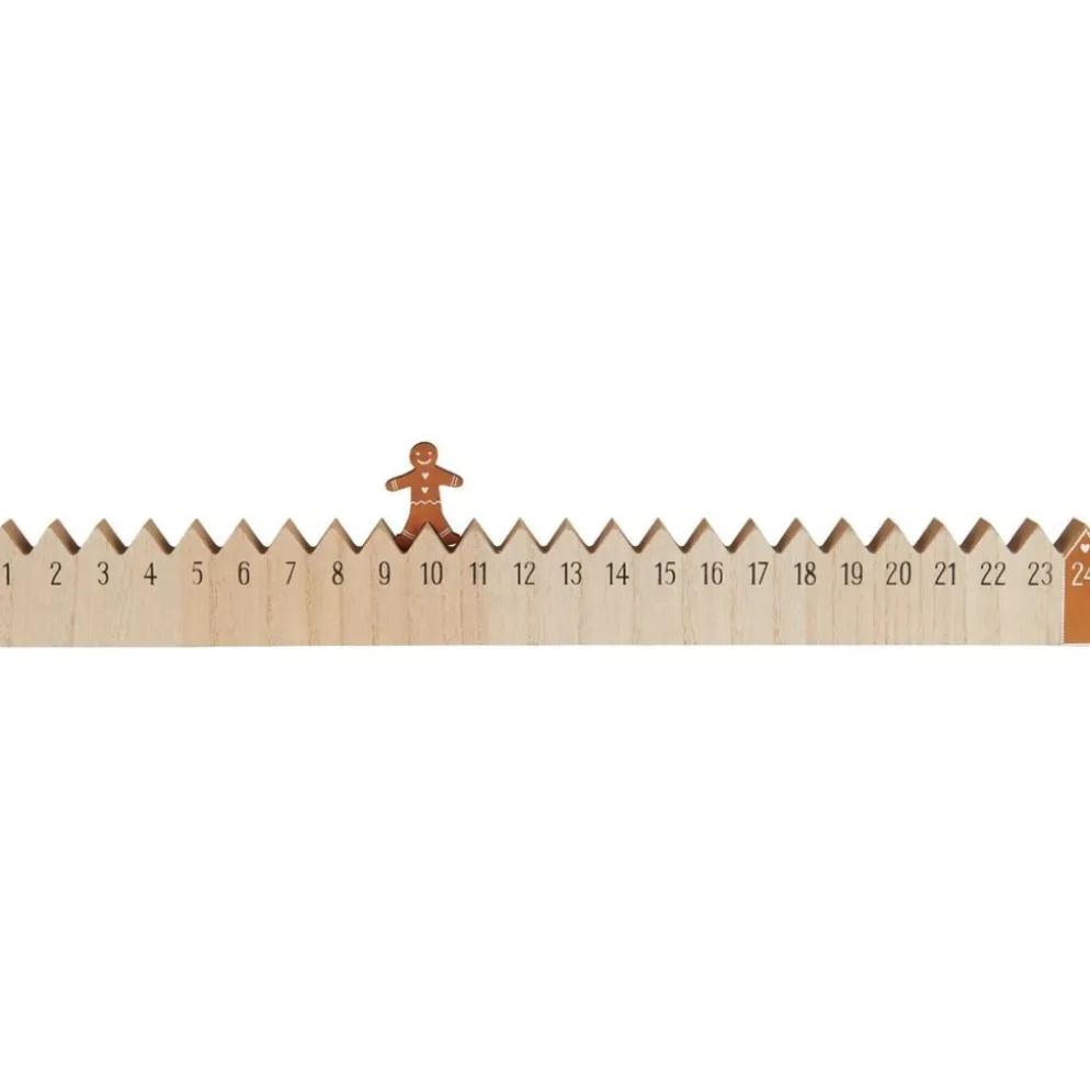 IB Laursen Weihnachtskalender 1-24 aus Holz