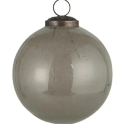 IB Laursen Weihnachtskugel Glas pebbled