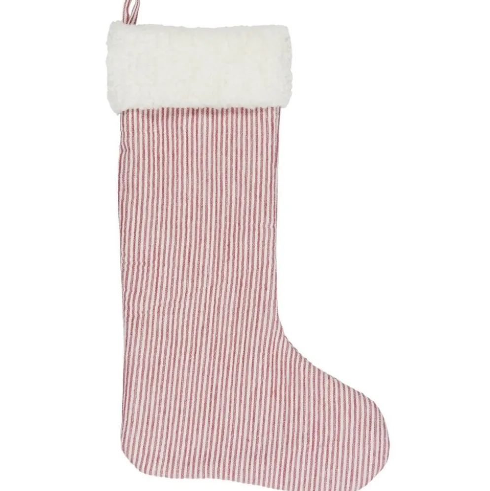 IB Laursen Weihnachtsstrumpf gestreift