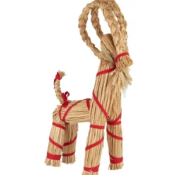 IB Laursen Weihnachtsziege aus Stroh