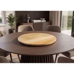 Invicta Drehteller MAKASSAR 50 cm 360° aus Holz