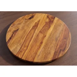 Invicta Drehteller MAKASSAR 50 cm 360° aus Holz
