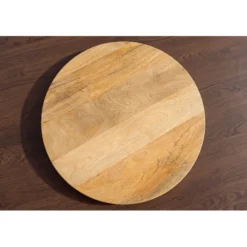 Invicta Drehteller MAKASSAR 50 cm 360° aus Holz
