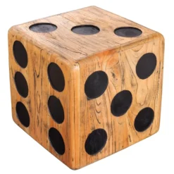 Invicta Interior Beistelltisch, Hocker Cube Würfel