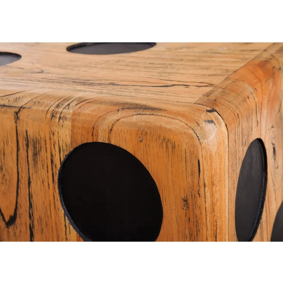 Invicta Interior Beistelltisch, Hocker Cube Würfel