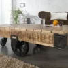 Invicta Interior Couchtisch Railway Mango