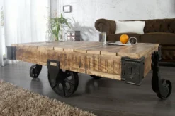 Invicta Interior Couchtisch Railway Mango