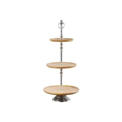 Invicta Interior Deko Etagere Pure Nature Mangoholz