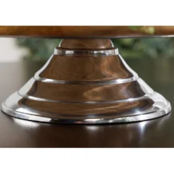 Invicta Interior Deko Etagere Pure Nature Mangoholz