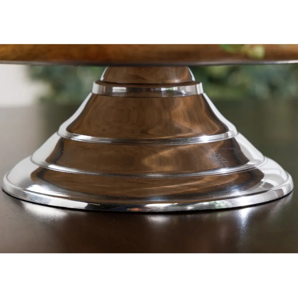 Invicta Interior Deko Etagere Pure Nature Mangoholz