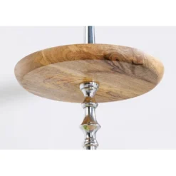 Invicta Interior Deko Etagere Pure Nature Mangoholz