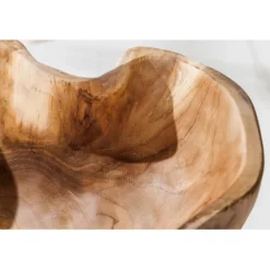 Invicta Interior Dekoschale aus Teakholz Flowers