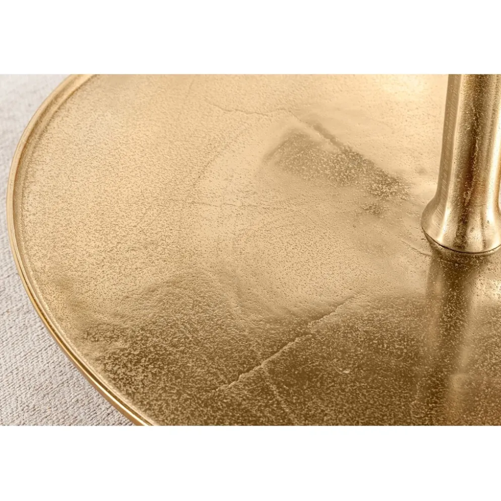 Invicta Interior Etagere Abstract 150cm gold, 5 Ebenen