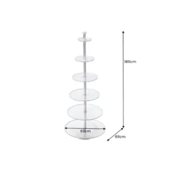 Invicta Interior Etagere Abstract XL mit 6 Tabletts