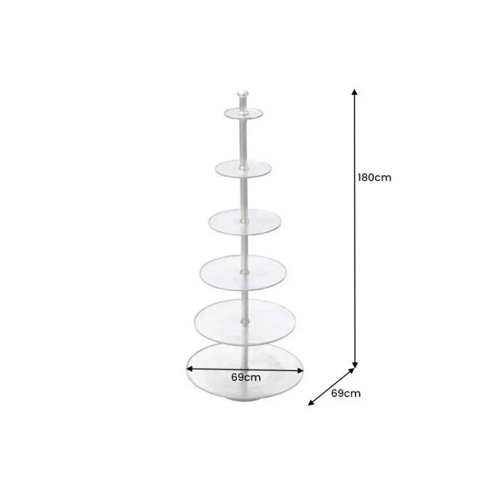 Invicta Interior Etagere Abstract XL mit 6 Tabletts