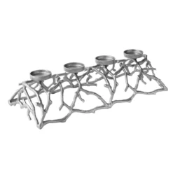 Invicta Interior 4-fach Kerzenhalter Abstract