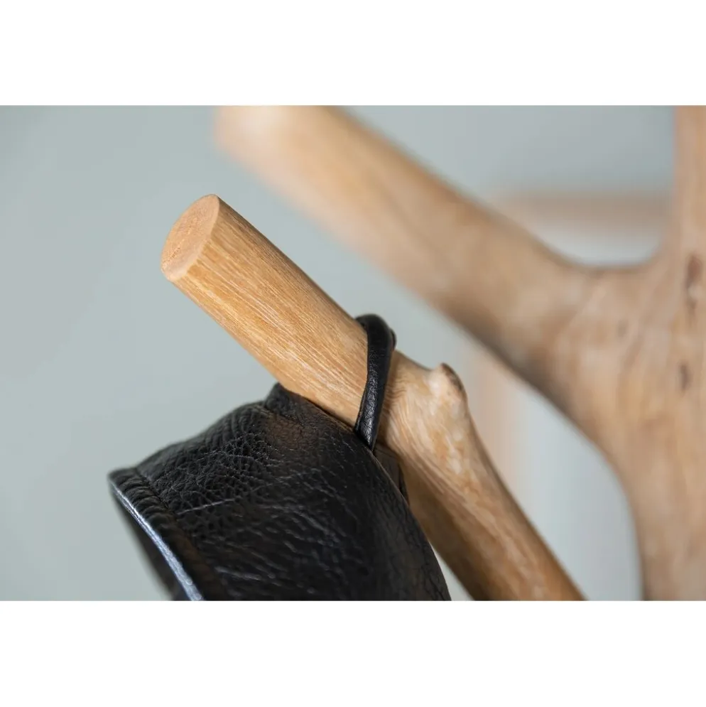 Invicta Interior Garderobenständer Tree Mangostanholz