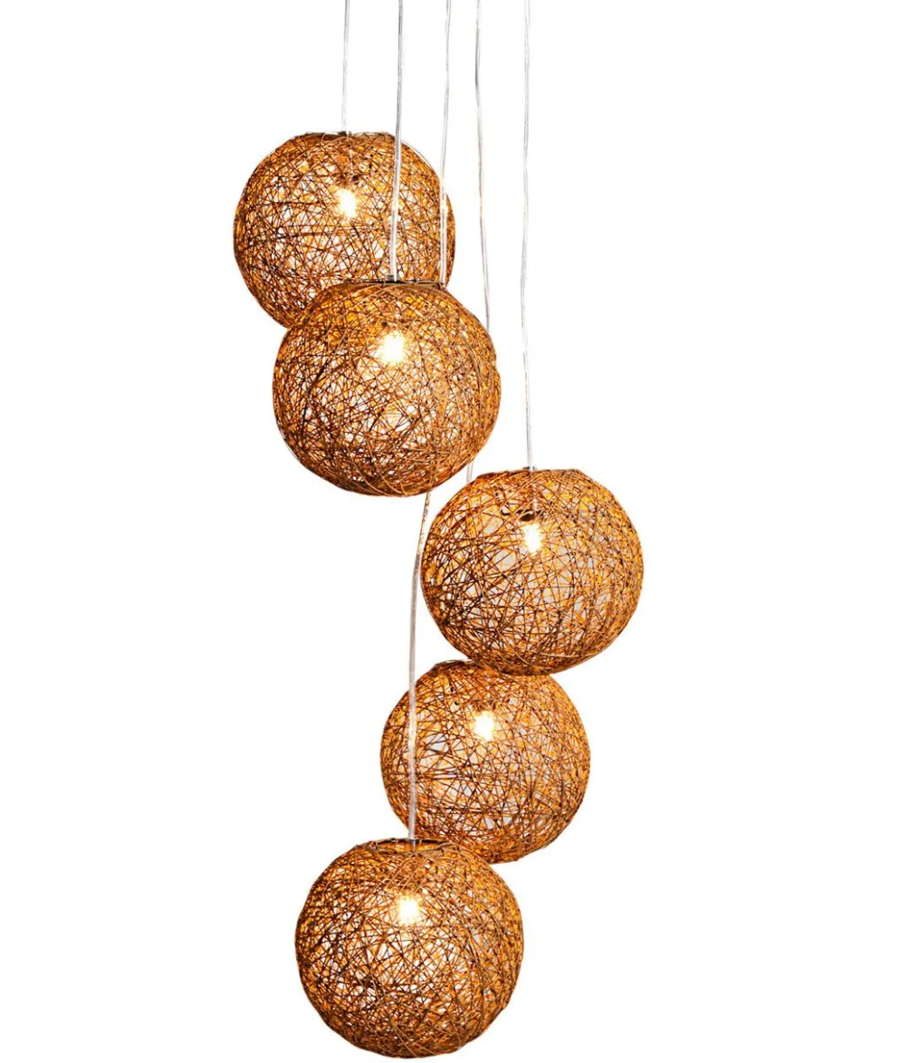 Invicta Interior Hängeleuchte Cocooning Pearls 5er