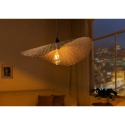 Invicta Interior Pendellampe Organic Living 2 Bambus