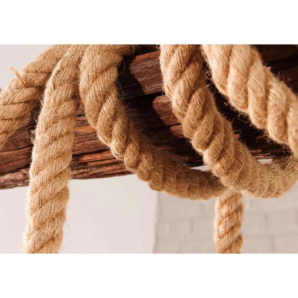 Invicta Interior Pendelleuchte Seven Seas, recyceltes Akazienholz