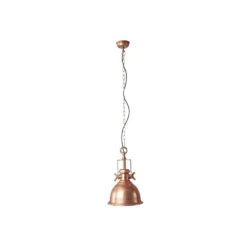 Invicta Interior Pendelleuchte Industrial Kupfer meliert