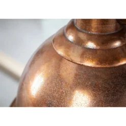 Invicta Interior Pendelleuchte Industrial Kupfer meliert
