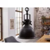 Invicta Interior Pendelleuchte Industrial Metall schwarz Industriestil