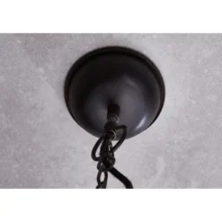 Invicta Interior Pendelleuchte Industrial Metall schwarz Industriestil