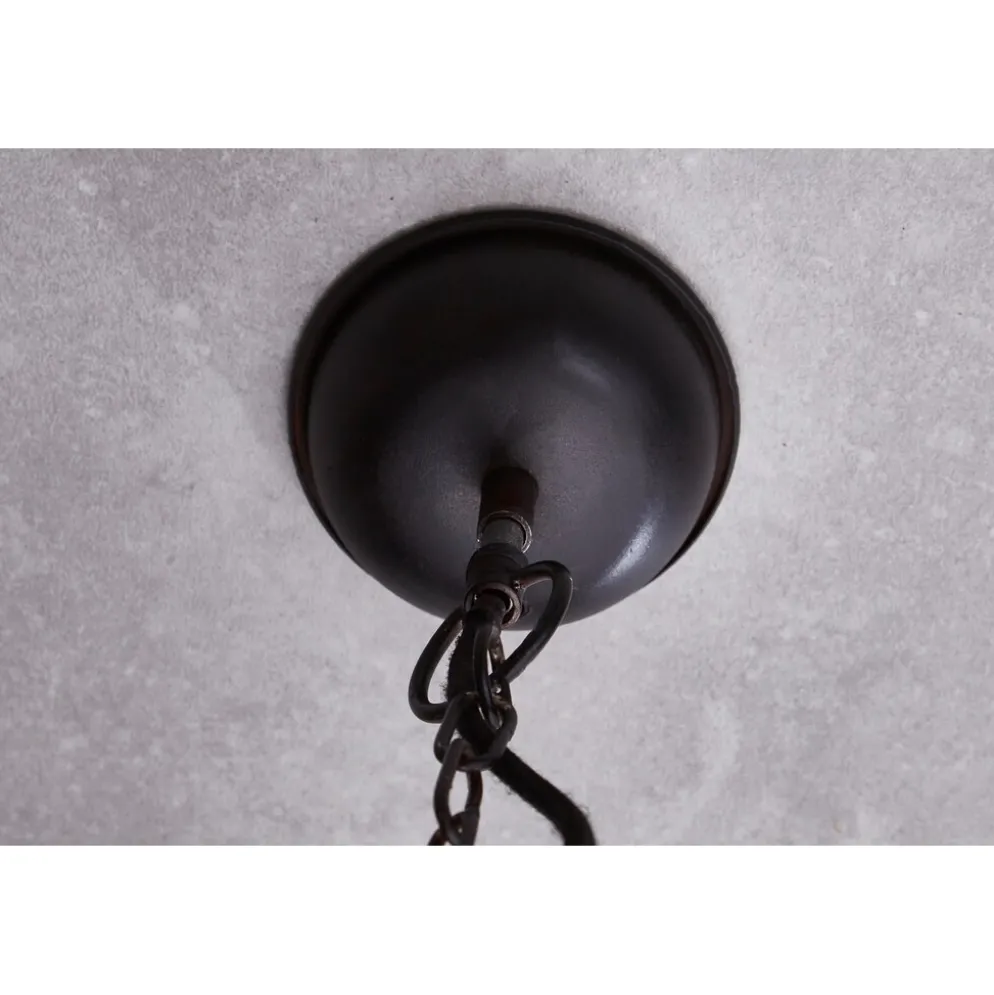 Invicta Interior Pendelleuchte Industrial Metall schwarz Industriestil