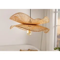 Invicta Interior Pendelleuchte Organic Living 3 Bambus