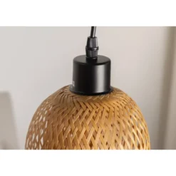 Invicta Interior Pendelleuchte Organic Living 5 Bambus