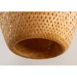 Invicta Interior Pendelleuchte Organic Living 5 Bambus