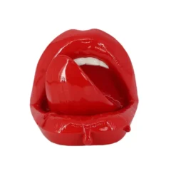 Invicta Interior Pop-Art Dekorationsfigur Lip – Verspielte Rote Lippen von Invicta